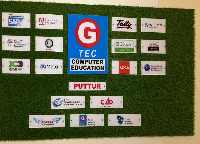 Cover photo of GTEC COMPUTER EDUCATION PUTTUR